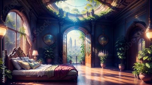 Whimsical room