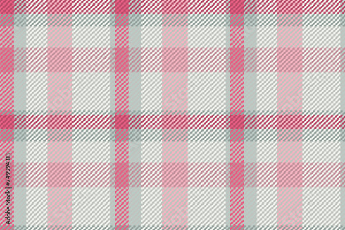 Seamless pattern of scottish tartan plaid. Repeatable background with check fabric texture. Vector backdrop striped textile print.