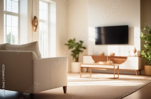 Light beige interior