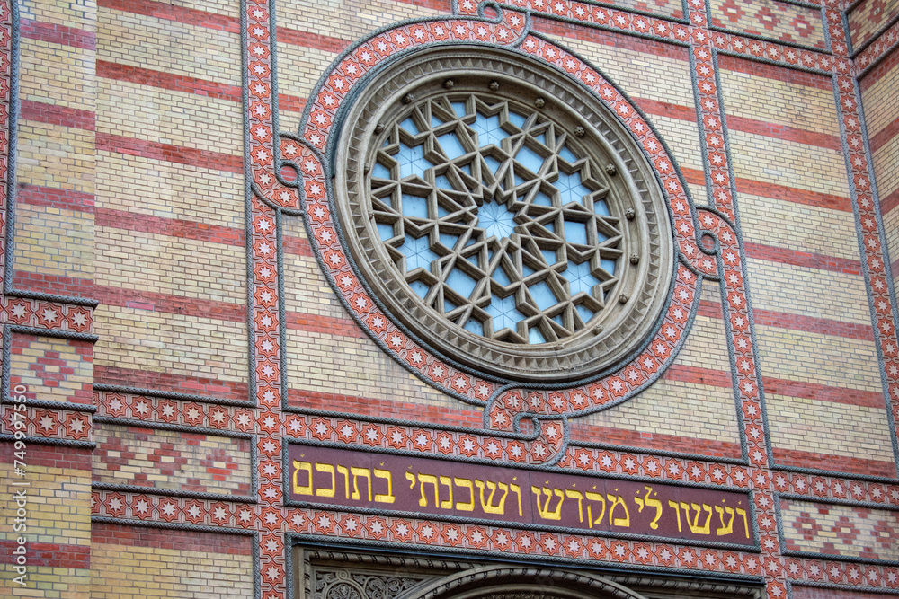 Dohány Street Synagogue also known as the Great Synagogue or Tabakgasse Synagogue, is a historical building on Dohány Street in Budapest, Hungary