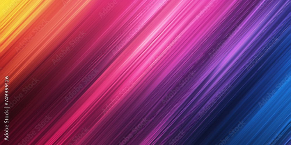 Abstract futuristic background. Blue, purple, pink, orange, yellow motion blur lines set against a black background. Flashes of light. Neon glow. Sci fi concept. Technology and innovation background. Abstract futuristic background. Blue, purple, pink, orange, yellow motion blur lines set against a black background. Flashes of light. Neon glow. Sci fi concept. Technology and innovation background.