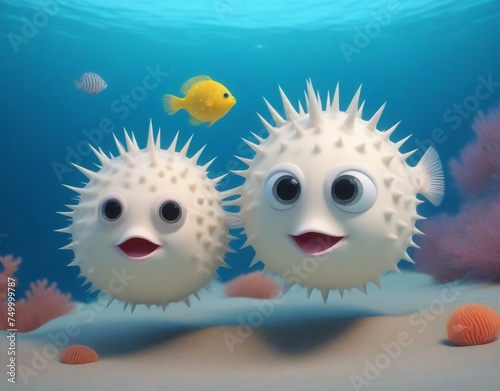 The Thorn Pufferfish, The Survival Strategist of the Sea