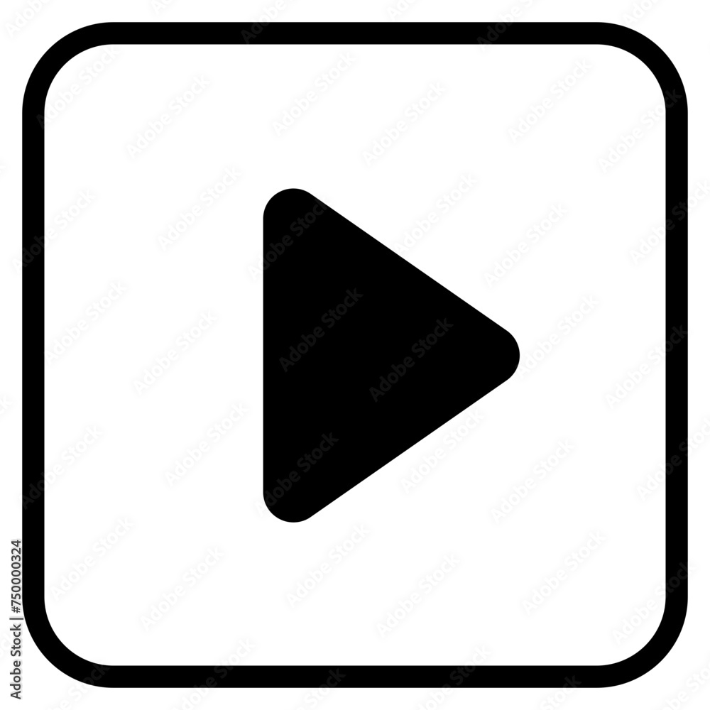 play button icon play button icon