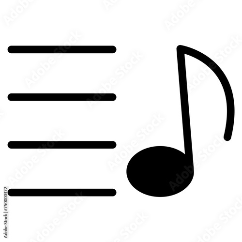 music playlist icon
