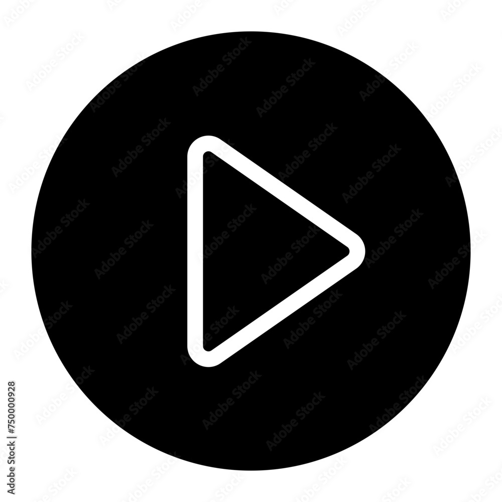 play button icon play button icon