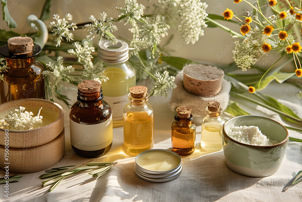 Organic skincare products with natural ingredients, beauty and wellness Organic skincare products with natural ingredients, beauty and wellness