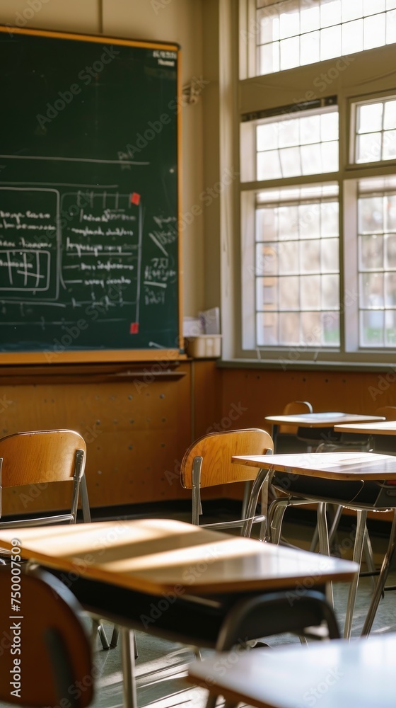 Authentic Documentary Photography Capturing a University Classroom ...