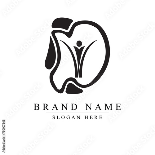 championship trophy logo design inspiration, DI logo concept
