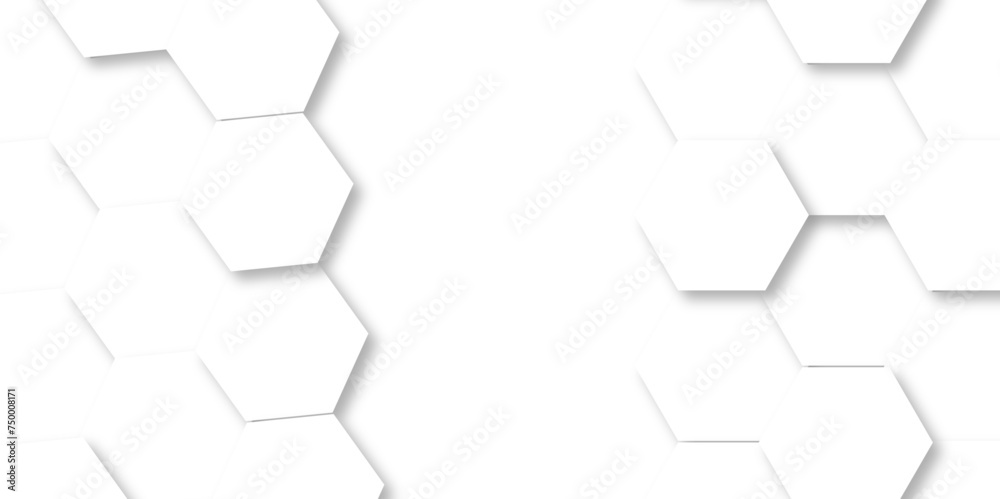 Abstract background with hexagons Abstract hexagon polygonal pattern background vector. seamless bright white abstract honeycomb background. Abstract background with hexagons Abstract hexagon polygonal pattern background vector. seamless bright white abstract honeycomb background.