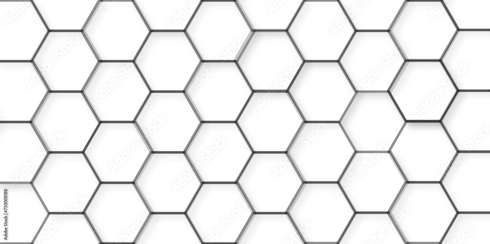 Abstract background with hexagons Abstract hexagon polygonal pattern background vector. seamless bright white abstract honeycomb background. Abstract background with hexagons Abstract hexagon polygonal pattern background vector. seamless bright white abstract honeycomb background.