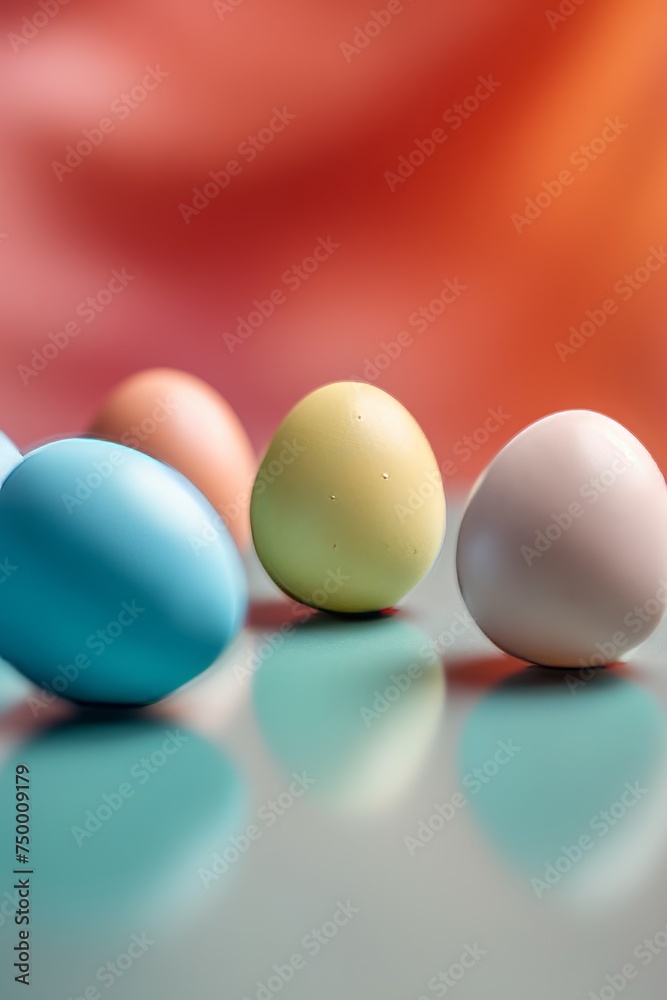 Easter eggs. Generative AI Easter eggs. Generative AI