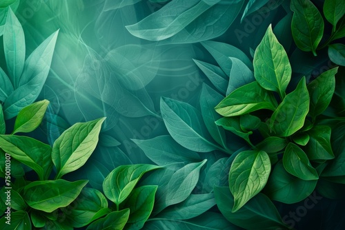Abstract background for National Spinach Day