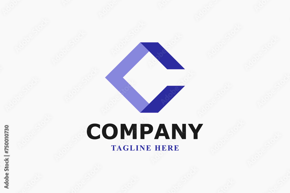 letter c business modern logo letter c business modern logo