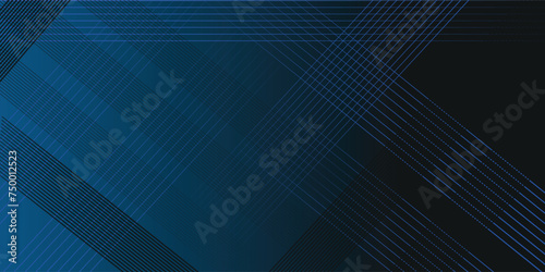 Light BLUE vector cover with stright stripes