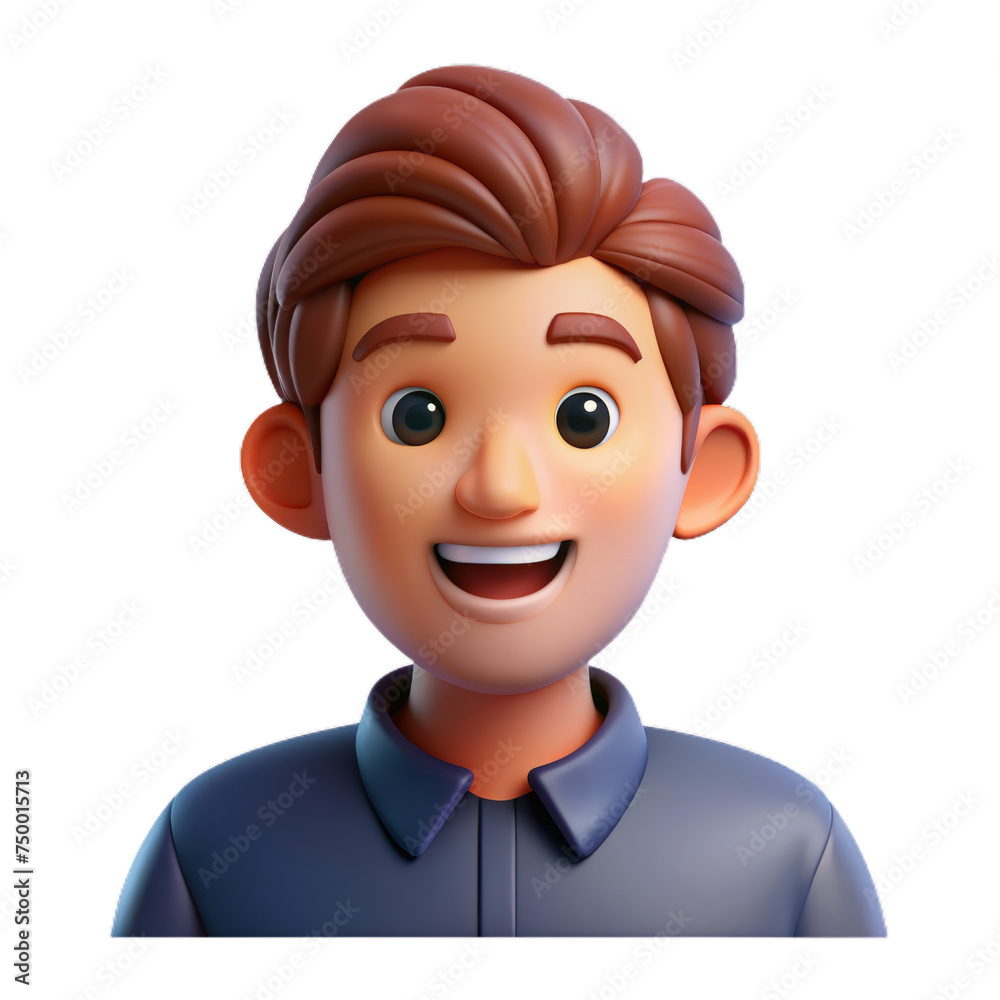 3d character people close up portrait, smiling nice, 3d Avartar or icon, 3d character people close up portrait, smiling nice, 3d Avartar or icon,