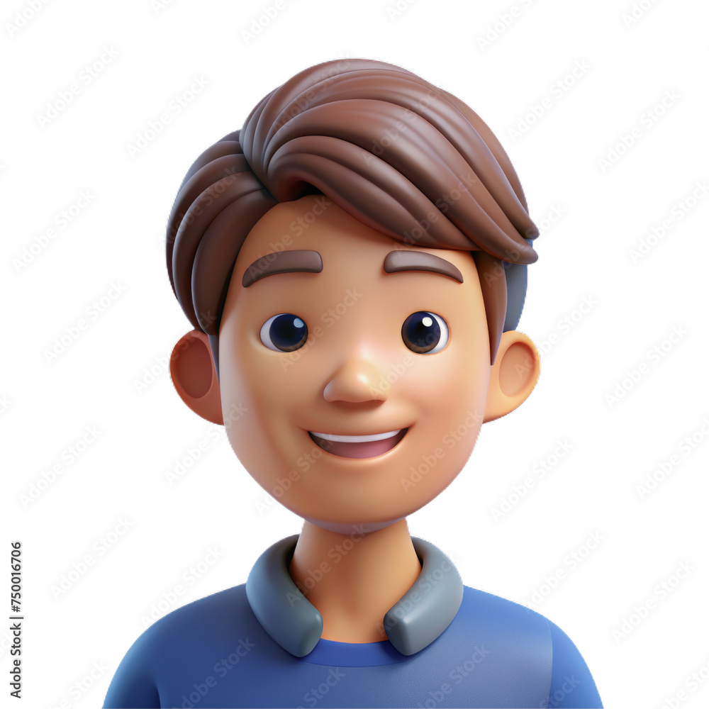 3d character people close up portrait, smiling nice, 3d Avartar or icon, 3d character people close up portrait, smiling nice, 3d Avartar or icon,