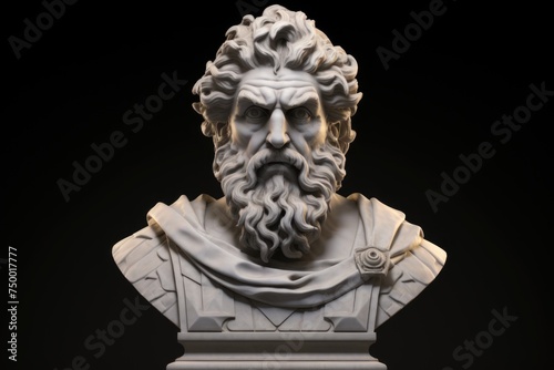 Aelius Galenus, Galen of Pergamon portrait statue