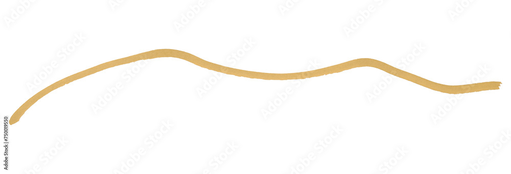 Light brown brush strokes isolated on transparent background. Light brown brush strokes isolated on transparent background.