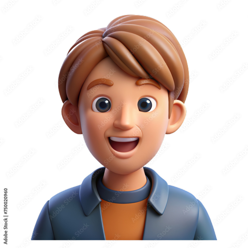 3d character people close up portrait, smiling nice, 3d Avartar or icon, 3d character people close up portrait, smiling nice, 3d Avartar or icon,