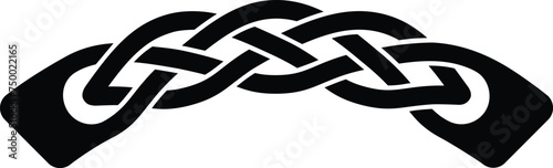 Curved Celtic Knot Braid
