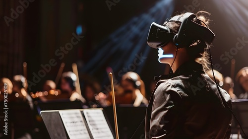Virtual Reality Brings Music to the Classroom photo