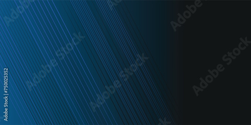 Light BLUE vector cover with stright stripes