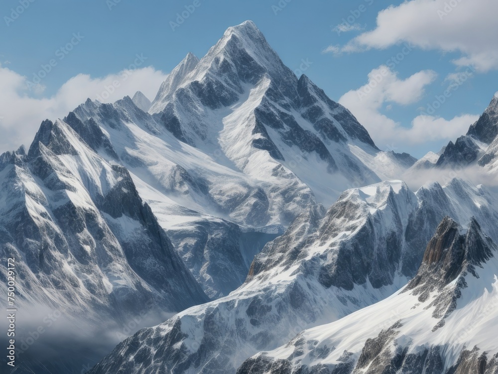 natural mountain view background natural mountain view background