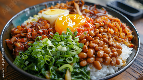  Indonesian Nasi Tutug Oncom Fermented Bean Rice photo