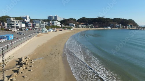 포항 영일대 해수욕장