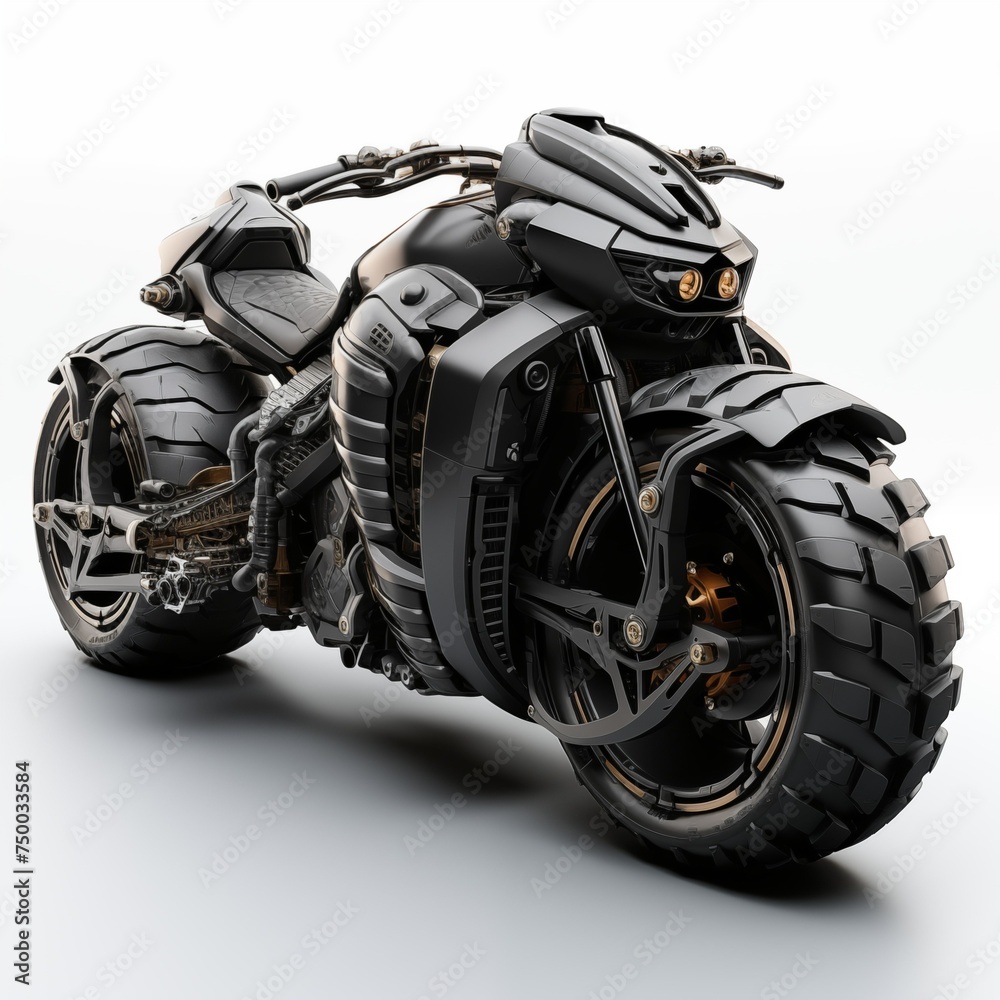 Batman inspired Bike Batman inspired Bike