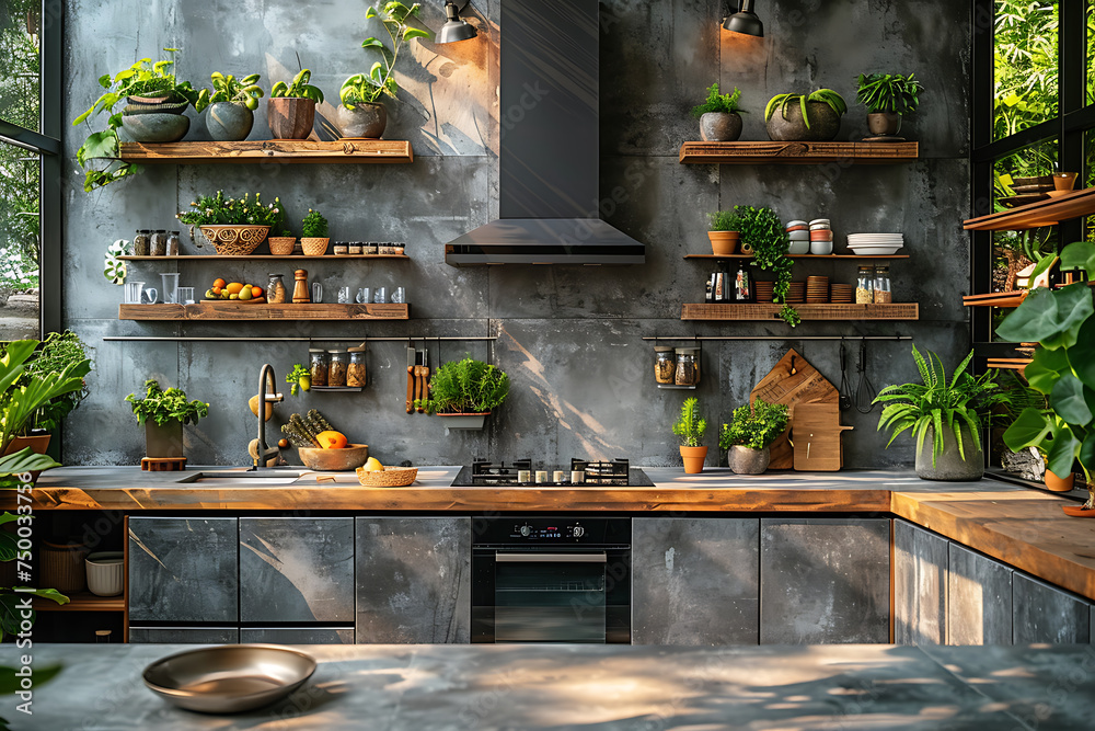 Fototapeta premium buddhist temple in the city