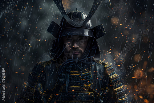Fury of the Samurai: An Artistic Interpretation of the Japanese Concept of Ikari