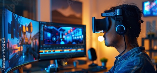 Examine the future trends in video editing software technology, including advancements in virtual reality editing, real-time collaboration tools, and automated editing processes