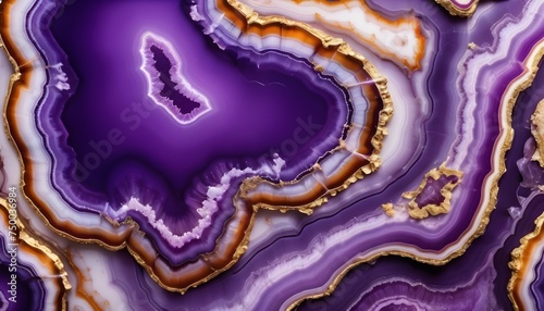 Purple agate texture