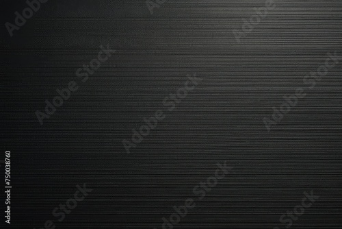 Blank pale black or grey color gradation with dark tone paint on environmental friendly cardboard box paper texture background with space minimal style