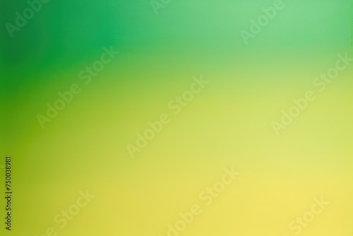 Blank pale green or yellow color gradation with dark tone paint on environmental friendly cardboard box paper texture background with space minimal style