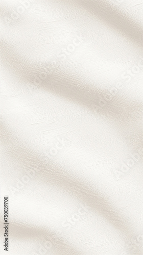 close up of a white cotton fabric