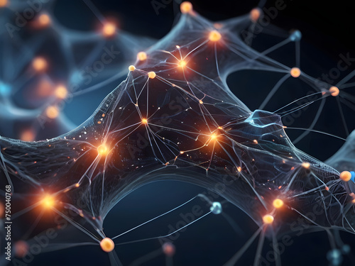 "Digital Nexus: Cyber Big Data Flow in 3D Illustration" "Blockchain Matrix: Network Line Connect Stream Art" "AI Frontier: Conceptual Art of Cyber Data Fields and Neural Cells" "Tech Symphony: Big Dat