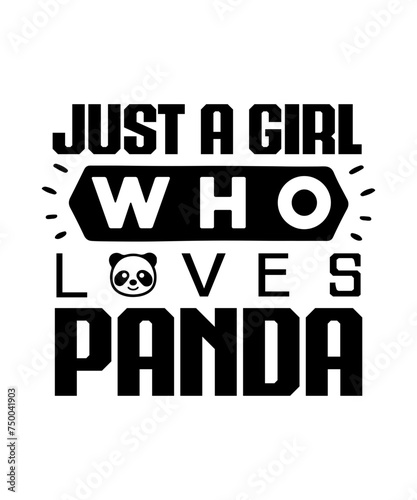 national panda day svg design