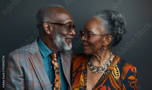 Studio portrait of a happy ...