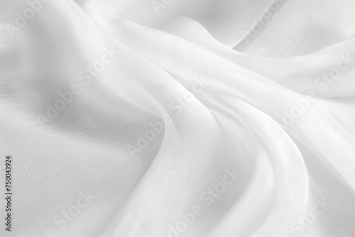 white silk tulle veil fabric