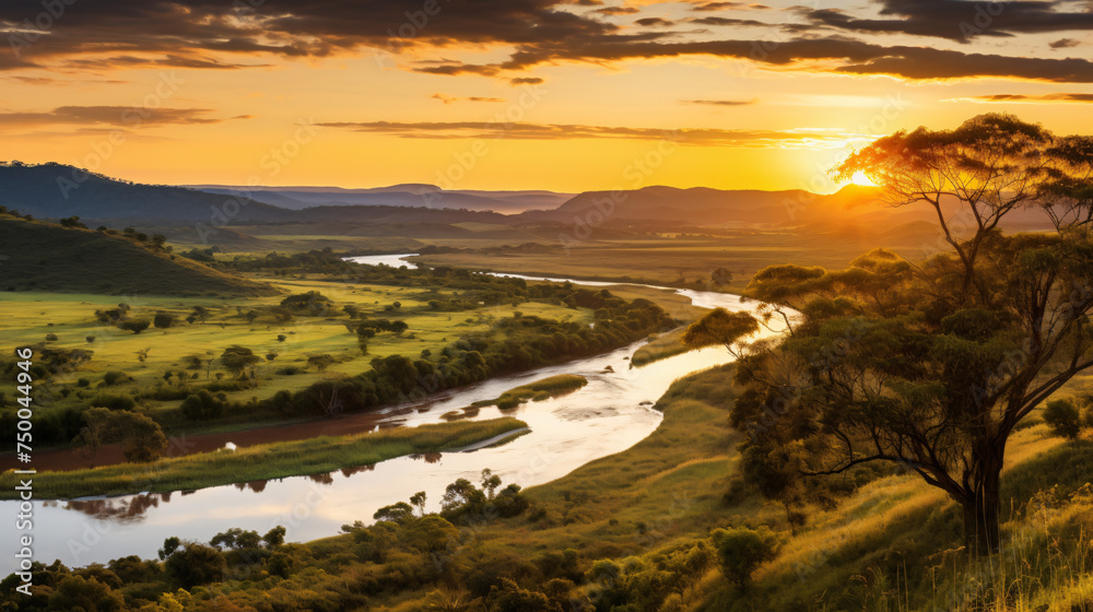 Southern Brazil Sao Jose dos Ausentes countryside