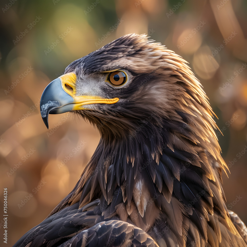 Obraz premium portrait of a eagle