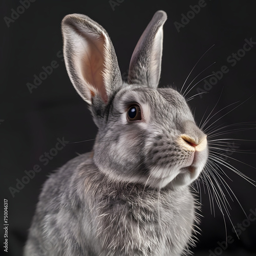 beautiful rabbit © VALTER