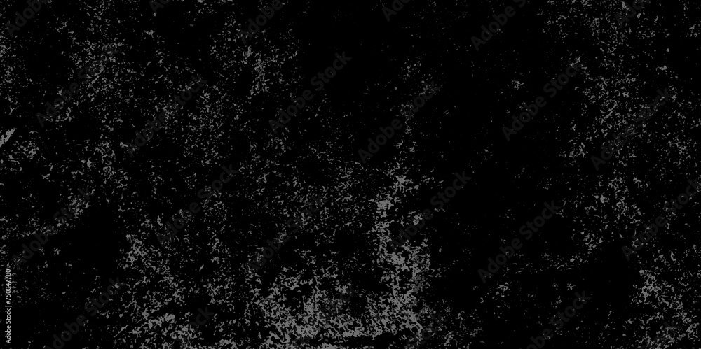 Abstract dark black and gray texture of a grunge concrete wall with cracks and scratches background. distressed grunge concrete wall texture. abstract vintage of old surface texture background.