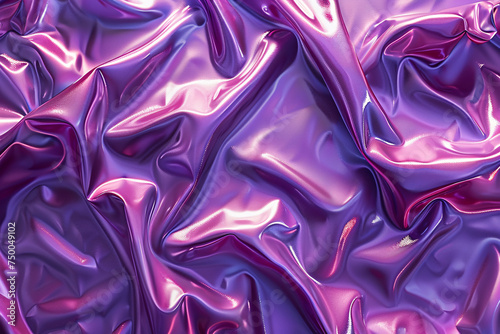 Shiny purple latex surface background