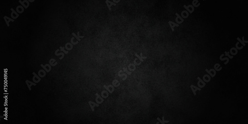 Abstract grunge background design with textured dark black stone concrete wall. abstract black background backdrop studio, cement concrete wall texture. marble texture background. black paper texture.