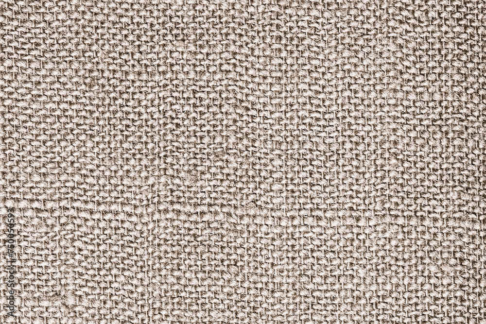 Natural brown linen fabric background. Fiber structure texture. Vintage canvas pattern. Natural brown linen fabric background. Fiber structure texture. Vintage canvas pattern.