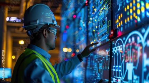 Discuss the cybersecurity challenges associated with SCADA systems and the measures engineers must implement to safeguard critical infrastructure from cyber threats and attacks photo