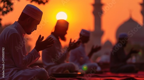 Traditions Ramadan fasting concept